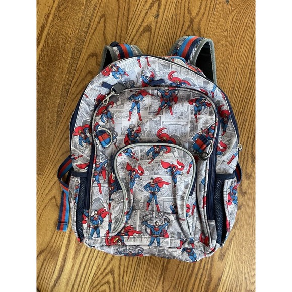Pottery Barn Accessories Pottery Barn Kids Spiderman Backpack Comic